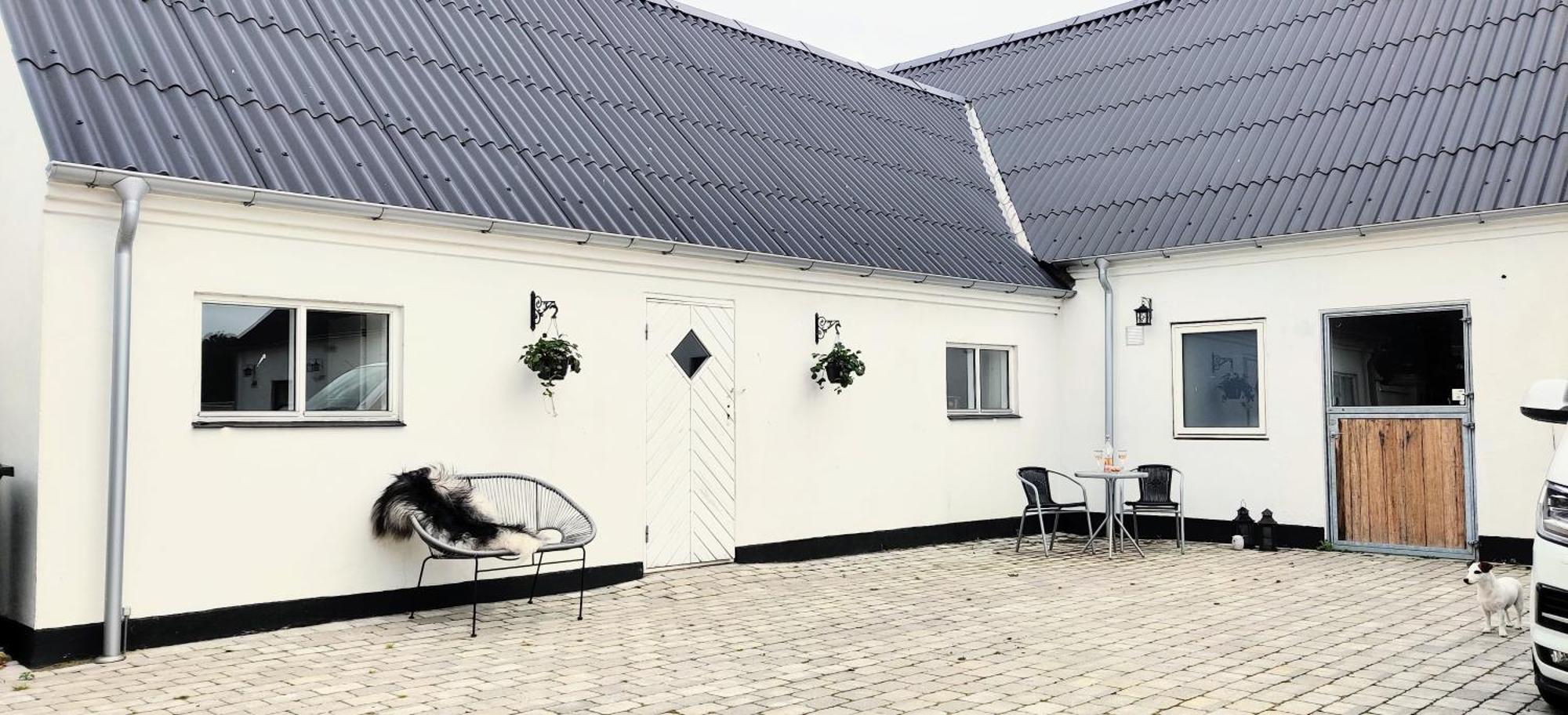 Ferielejlighed I Landlige Omgivelser Ørsted Kültér fotó